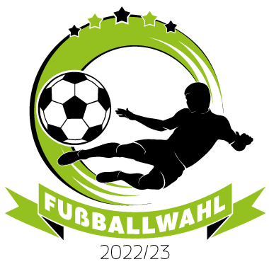 Logo der Fußballwahl 2022/23